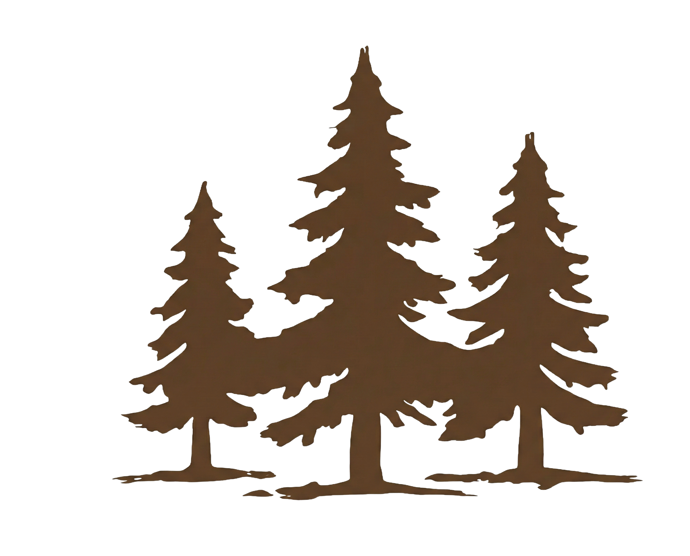 Alpine Tree Illustration